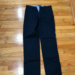 Banana Republic Classic Fit 29x32 Black lightweight